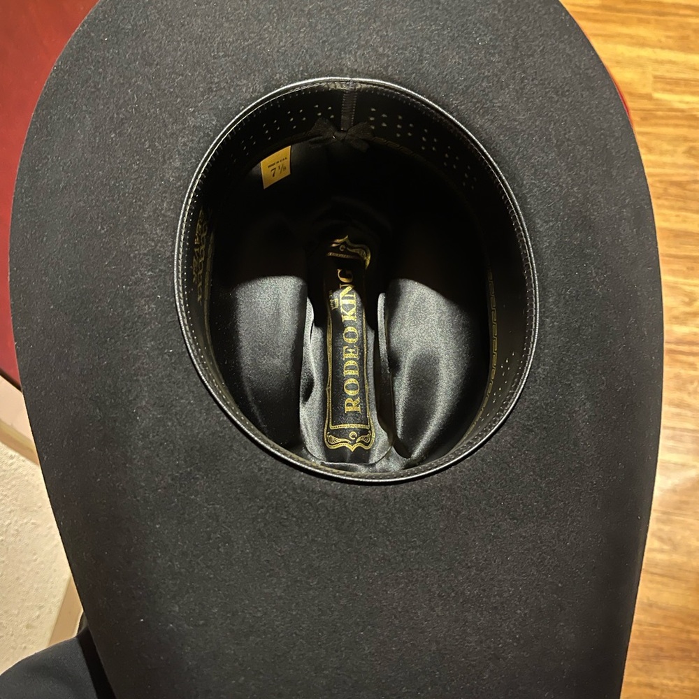 Rodeo King Felt Cowboy Hat